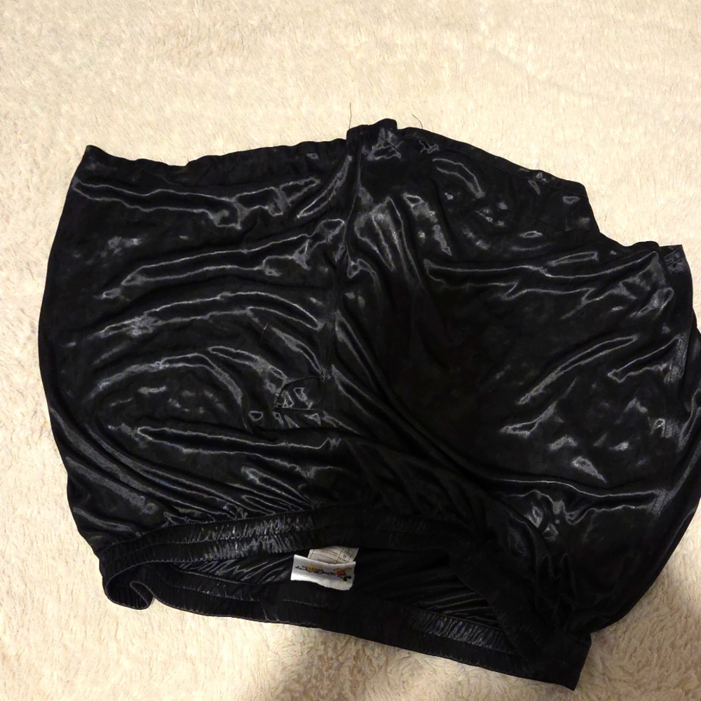Black Disney Silk Boxers